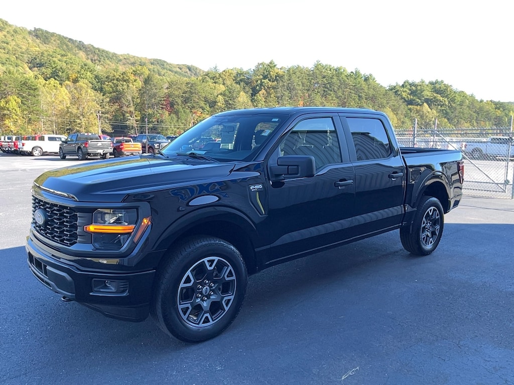 Certified 2024 Ford F-150 STX CREW CAB SHORT BED TRUCK