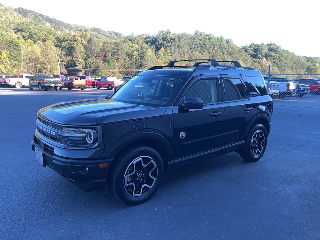 Certified 2022 Ford Bronco Sport BIG Bend SUV