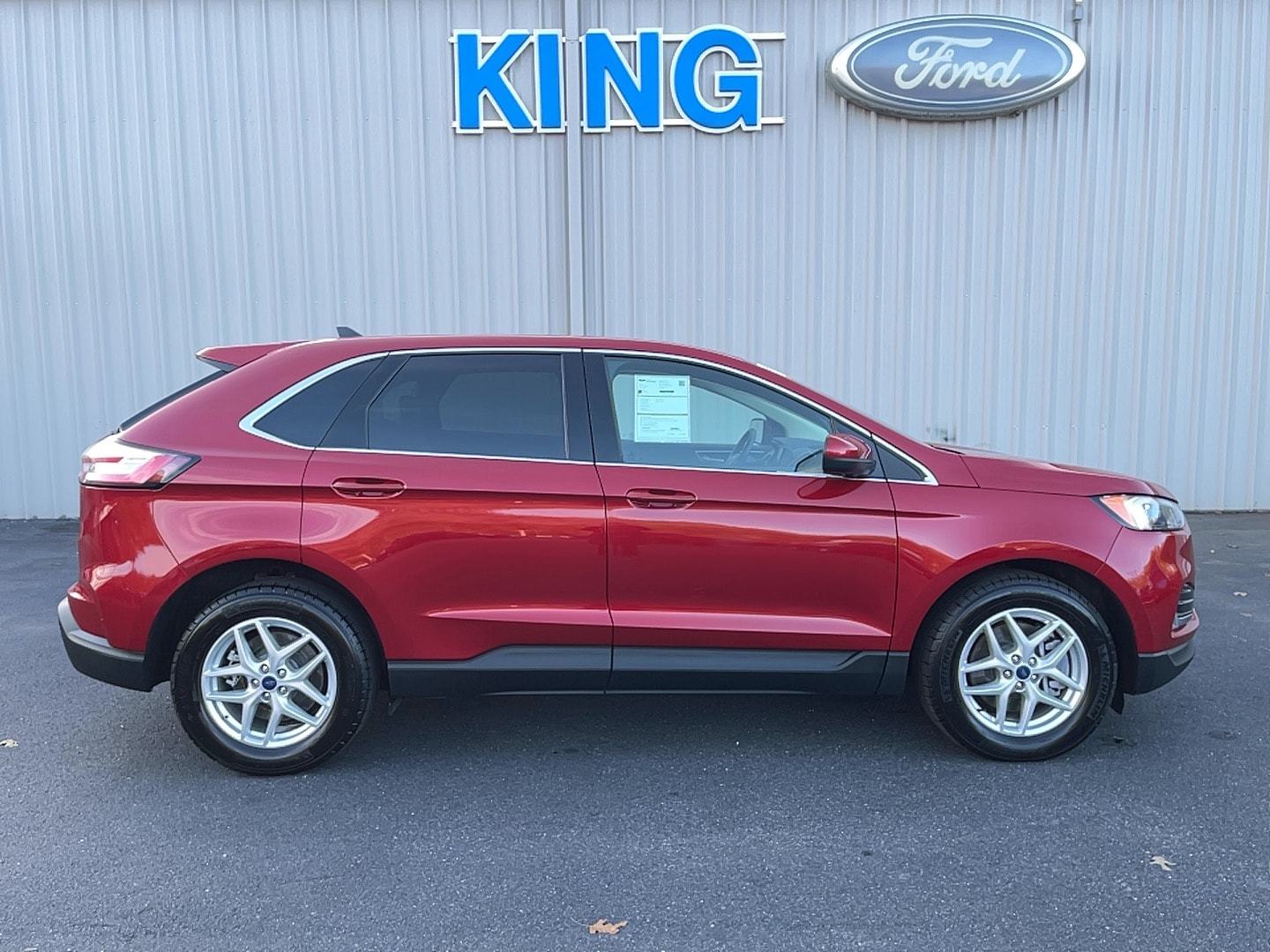 2022 Ford Edge SEL's photo