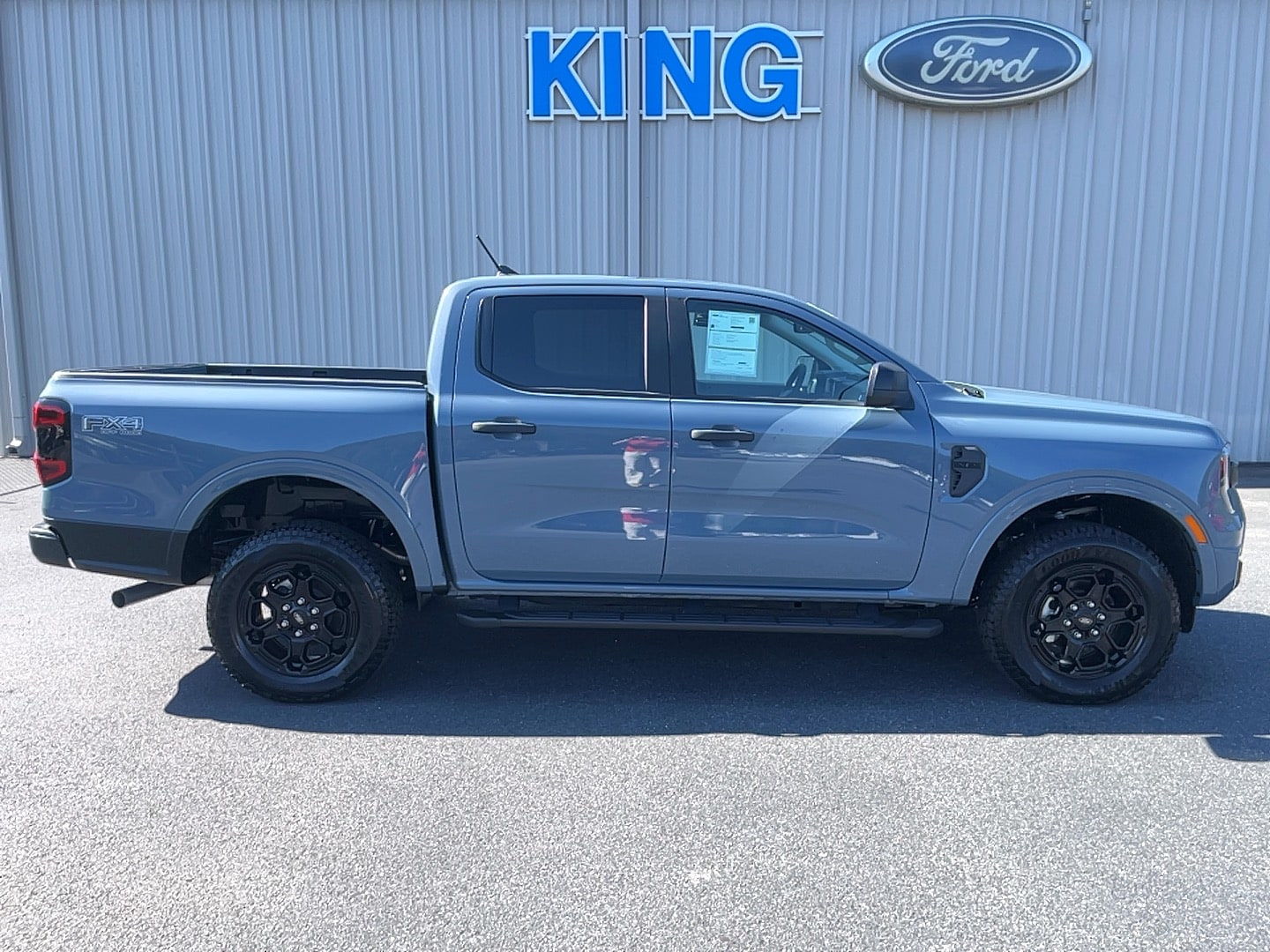 2025 Ford Ranger CREW CAB SHORT BED TRUCK 