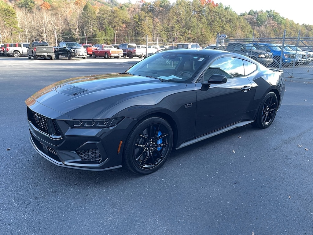 Certified 2024 Ford Mustang GT COUPE