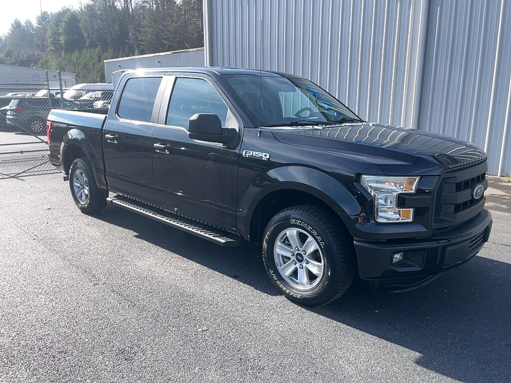 Used 2015 Ford F-150 XL Crew Cab Short Bed Truck