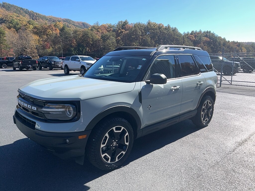 Certified 2022 Ford Bronco Sport Outer Banks SUV