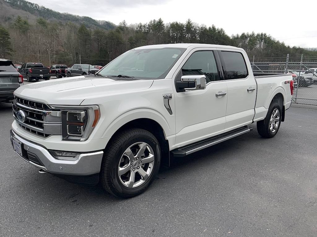 Certified 2022 Ford F-150 Lariat CREW CAB PICKUP