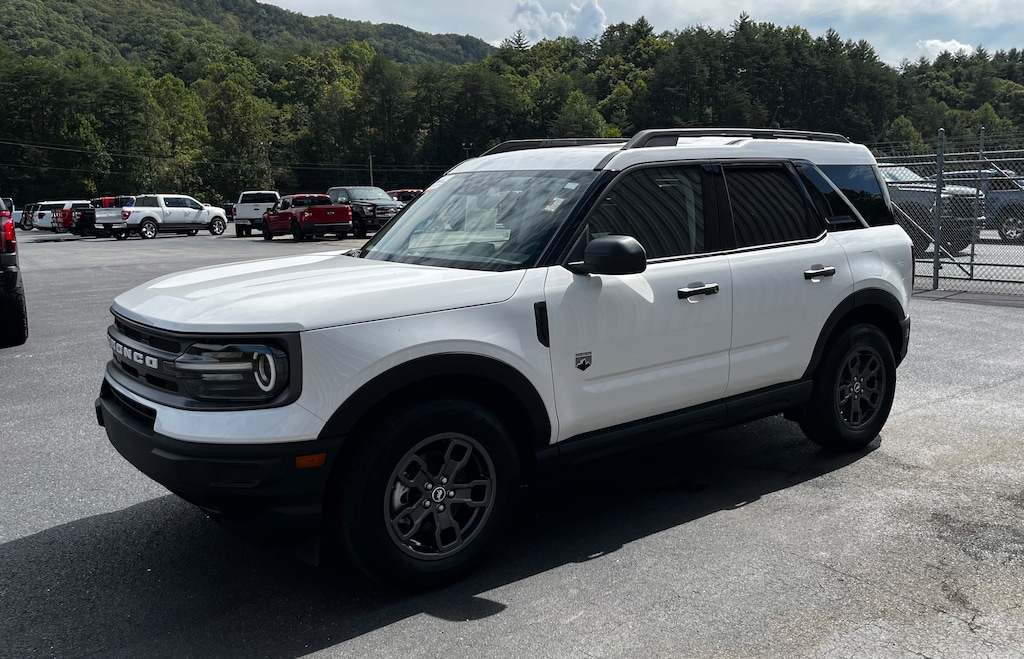 Certified 2024 Ford Bronco Sport BIG Bend SUV