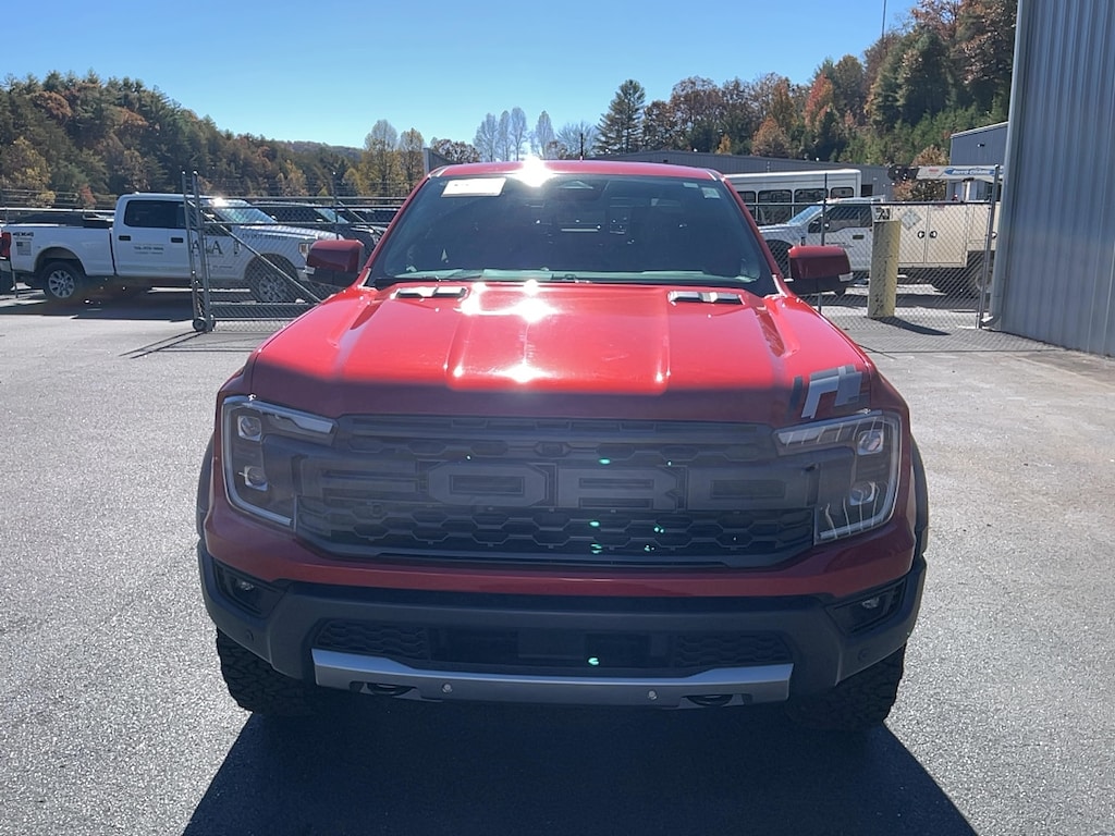Used 2024 Ford Ranger Raptor Crew Cab Short Bed Truck