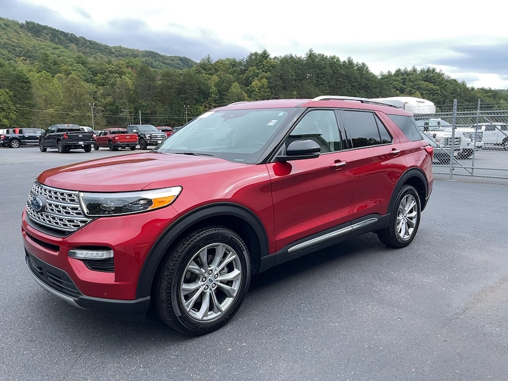 Certified 2023 Ford Explorer Limited SUV