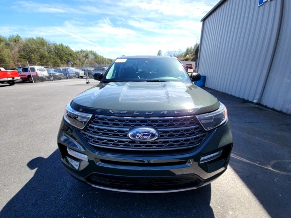 Used 2022 Ford Explorer For Sale Murphy NC