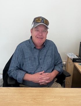 Staff member Todd Rennie from ID_8f23404d6b20