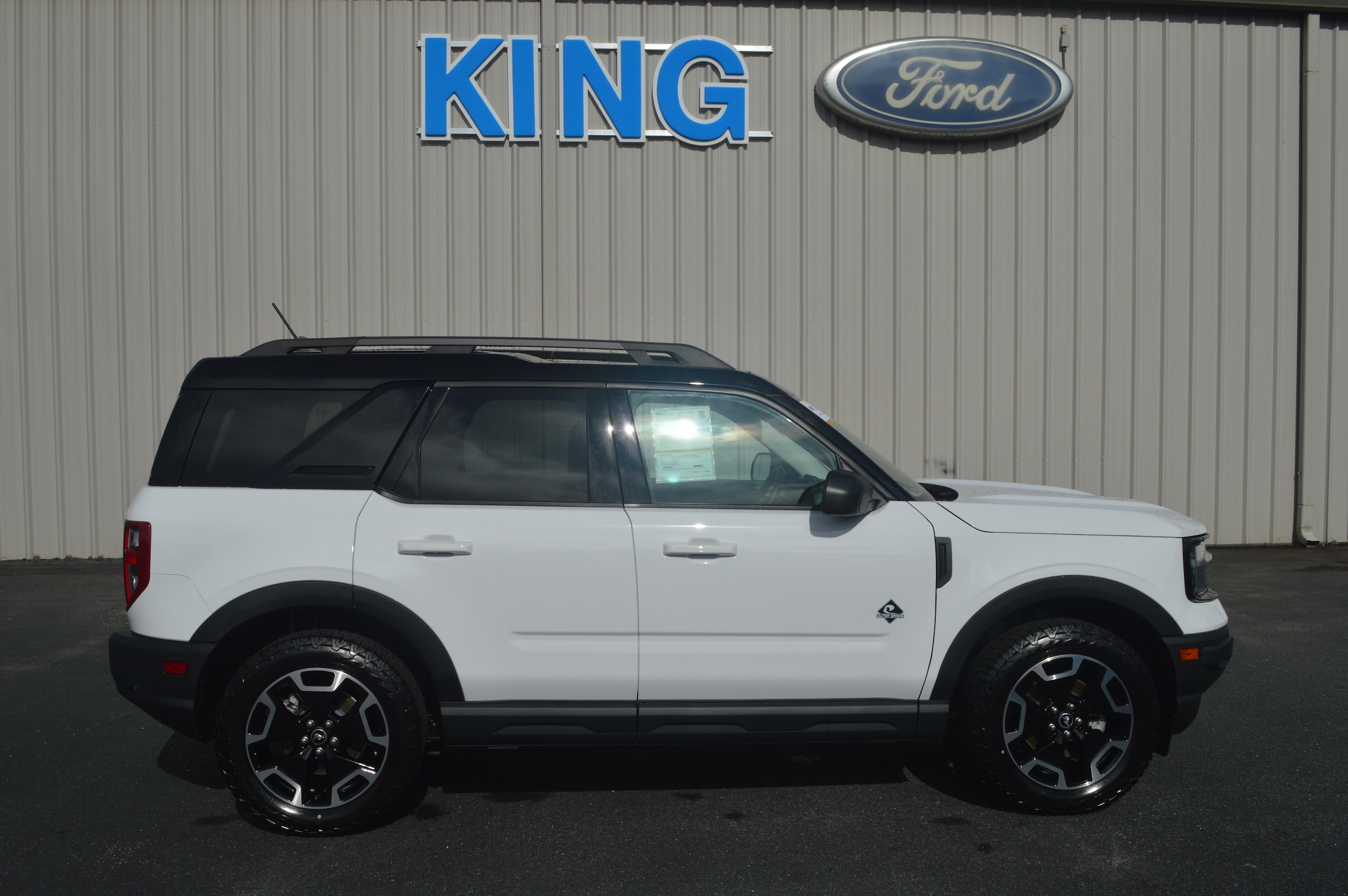 2024 Ford Bronco Sport SUV 