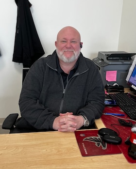 Staff member Jake Fulcher from ID_8f23404d6b20