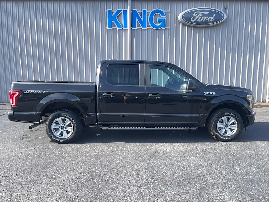 Used 2015 Ford F-150 XL Crew Cab Short Bed Truck