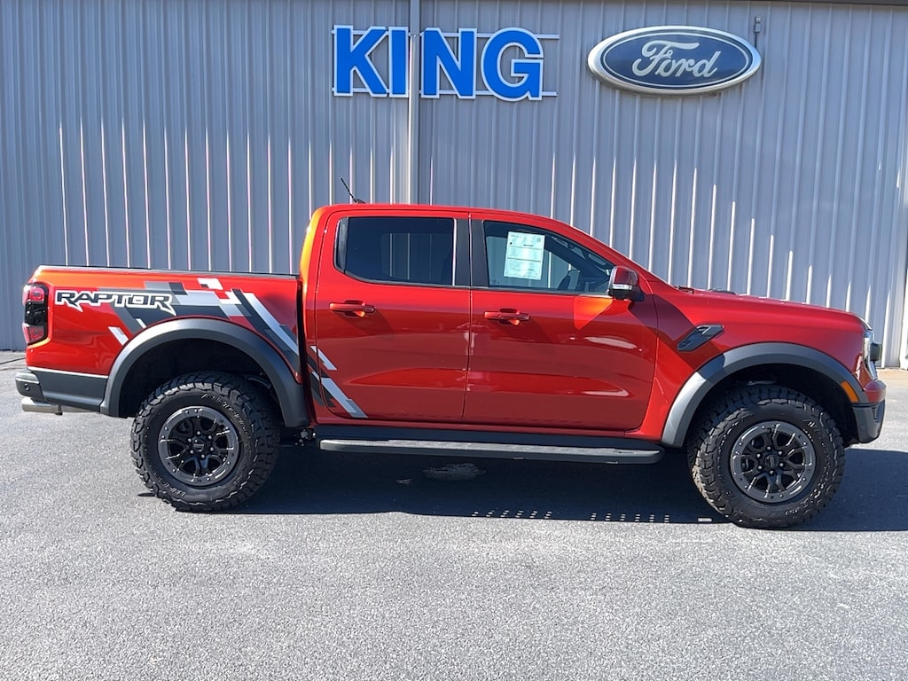 Used 2024 Ford Ranger Raptor Crew Cab Short Bed Truck