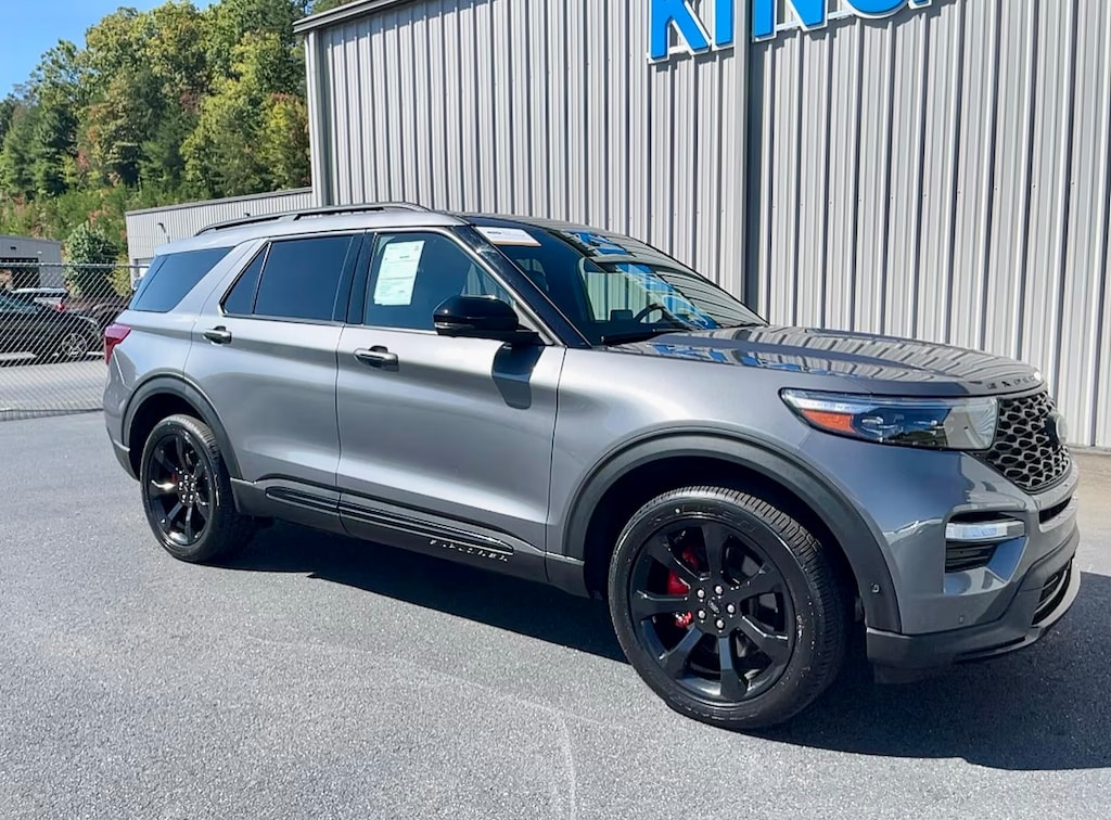 Certified 2022 Ford Explorer ST SUV