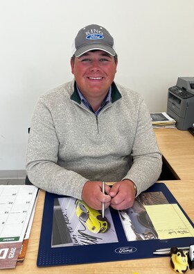 Staff member Ian Dickerson from ID_8f23404d6b20