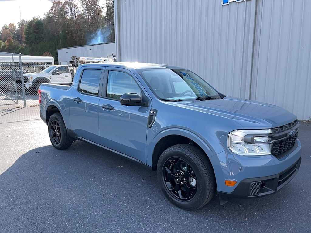 Certified 2024 Ford Maverick XLT CREW CAB SHORT BED TRUCK