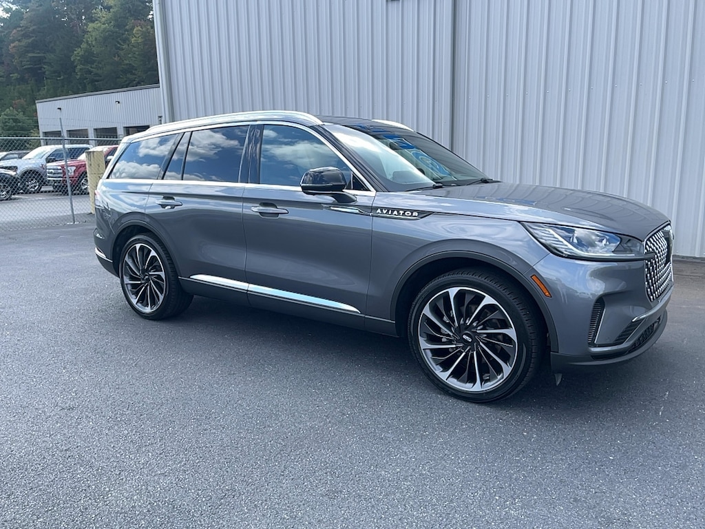 Used 2025 Lincoln Aviator Reserve SUV