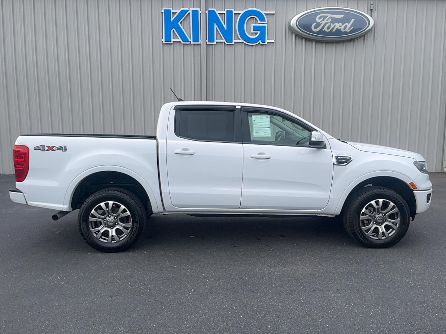 2020 Ford Ranger Lariat's photo