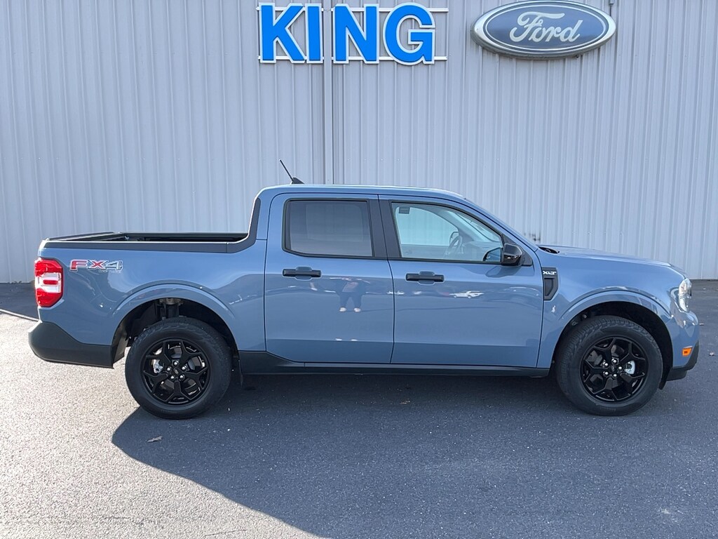 Certified 2024 Ford Maverick XLT CREW CAB SHORT BED TRUCK