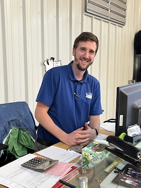 Staff member Dan Crowley from ID_8f23404d6b20