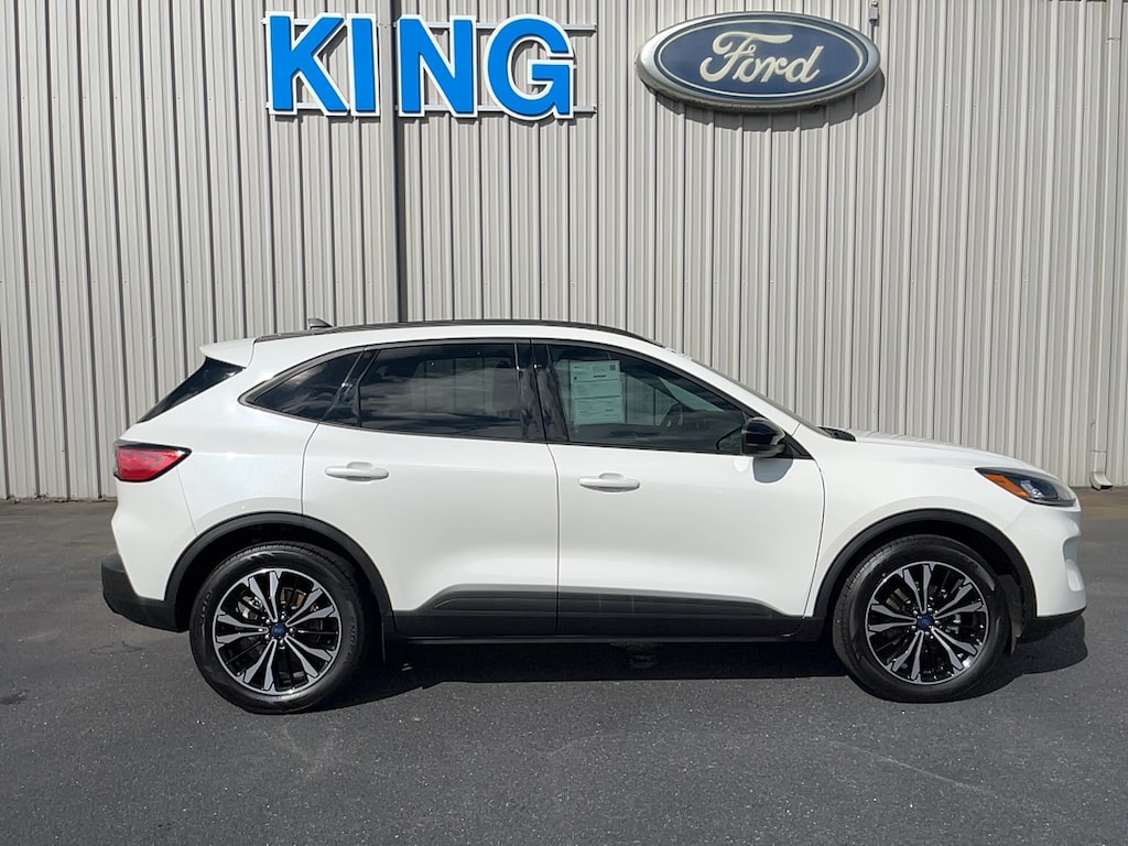 Certified 2022 Ford Escape SEL SUV