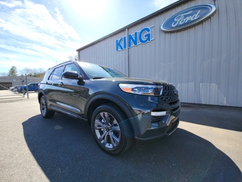Used 2022 Ford Explorer For Sale Murphy NC