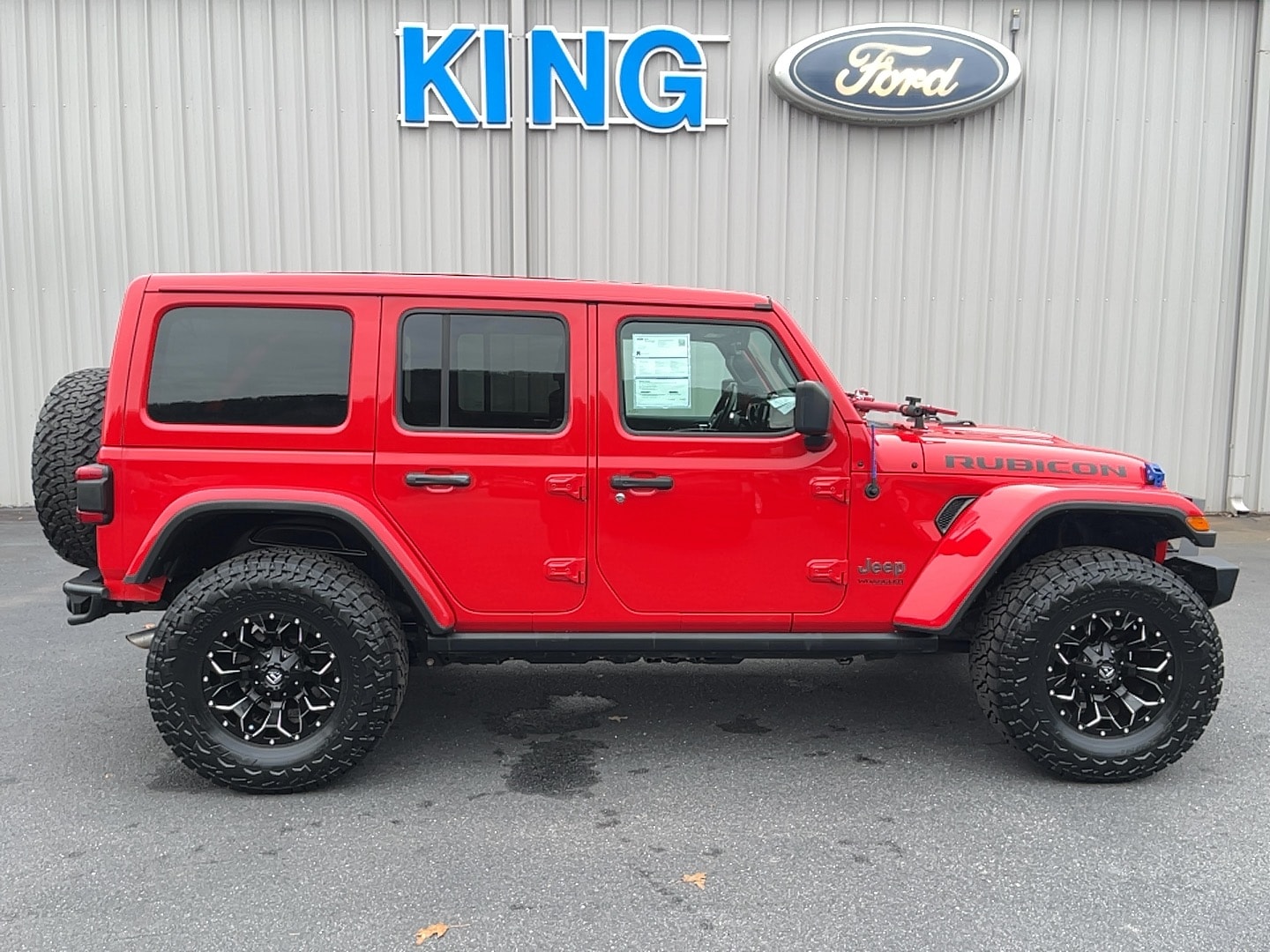2020 Jeep Wrangler Unlimited Rubicon's photo