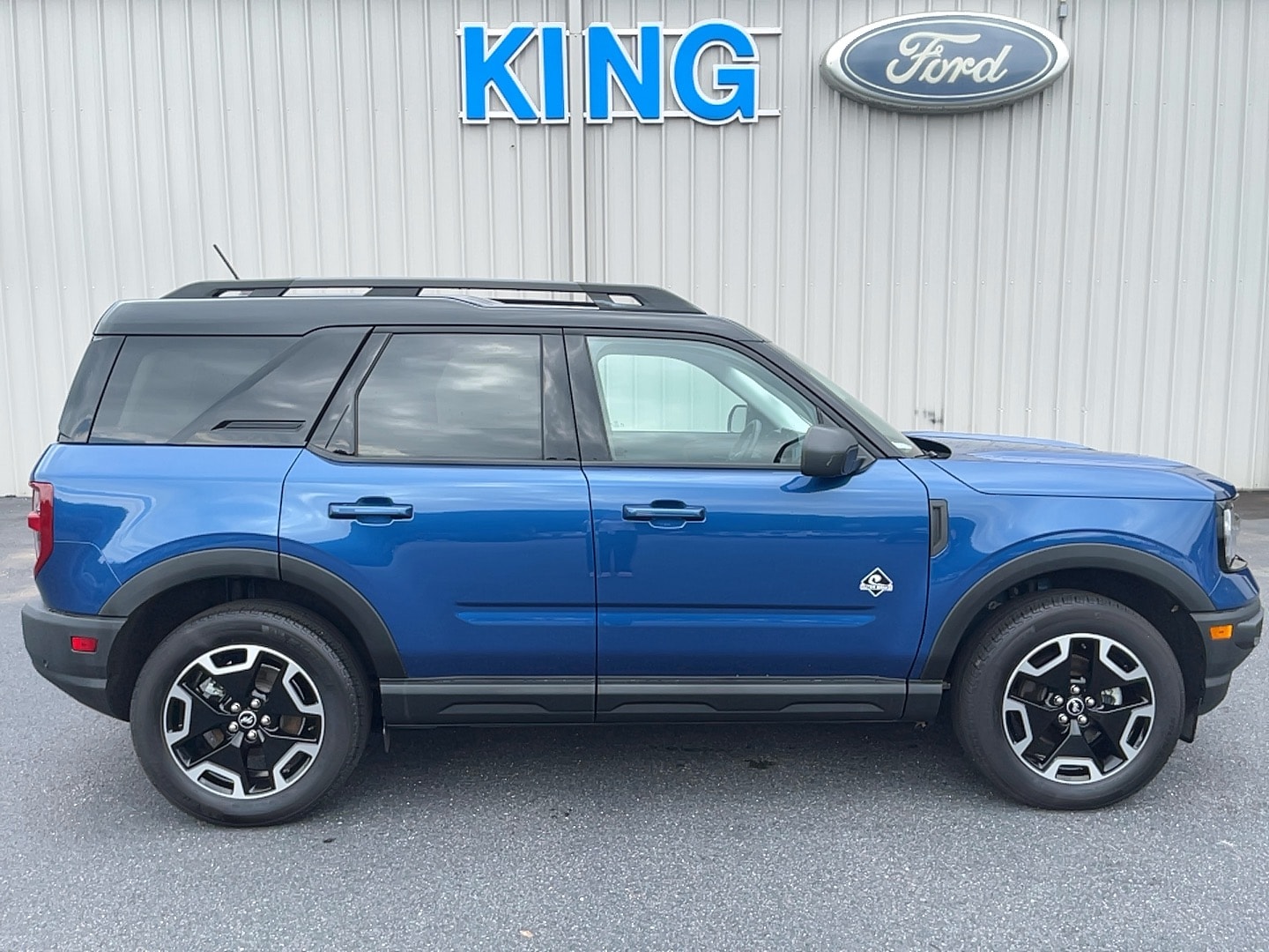 2024 Ford Bronco Sport SUV 
