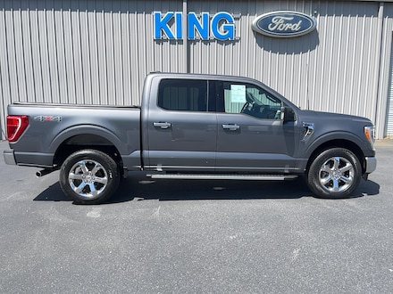 2023 Ford F-150 XLT CREW CAB PICKUP