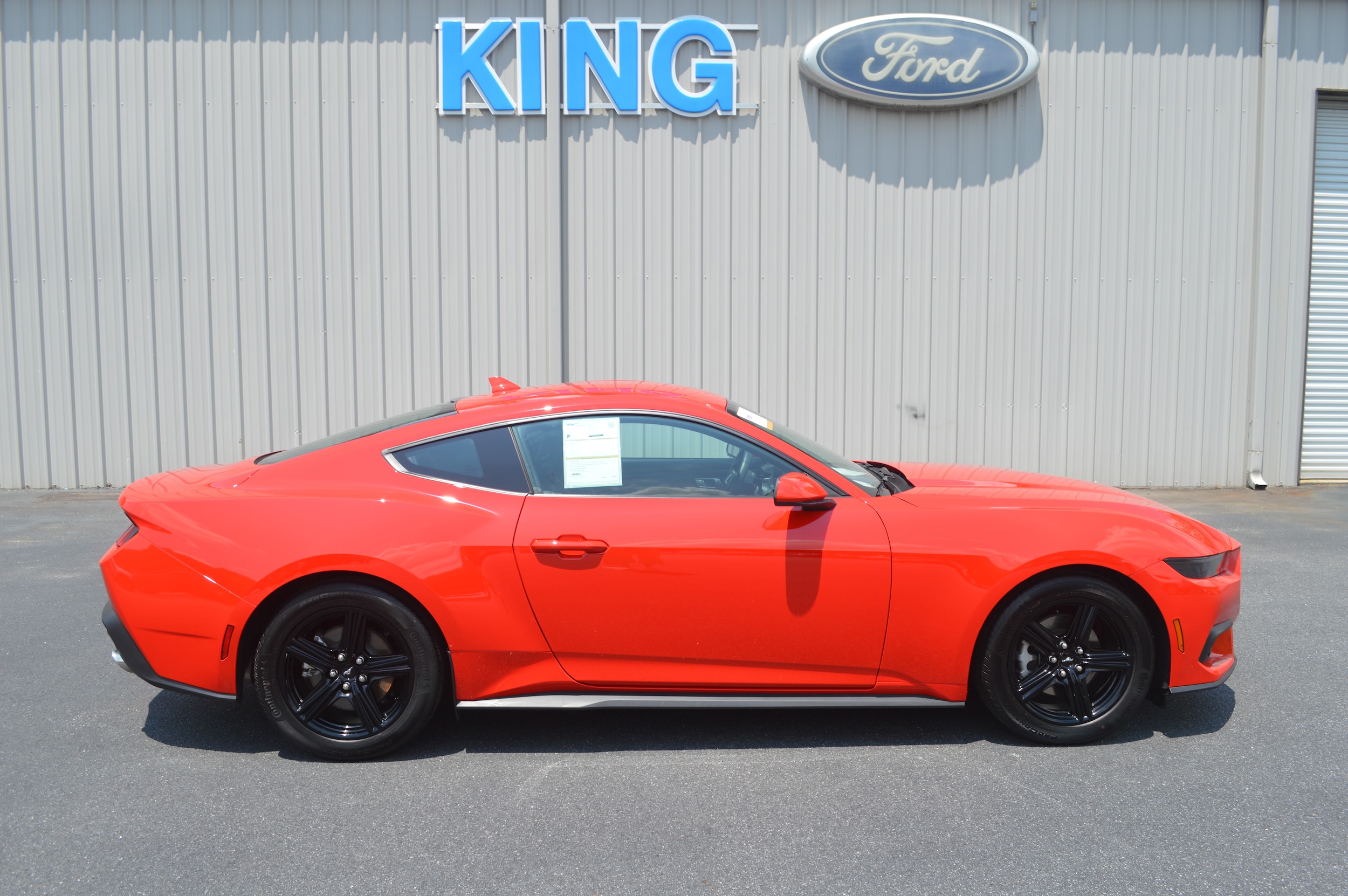 2026 Ford Mustang COUPE 