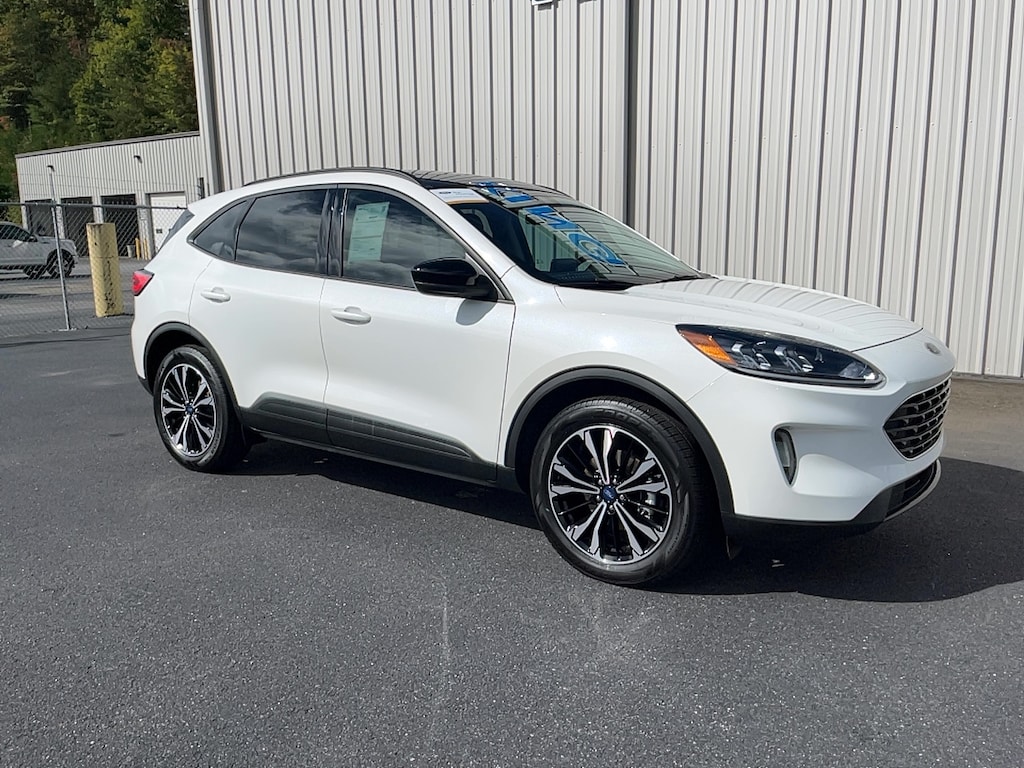 Certified 2022 Ford Escape SEL SUV