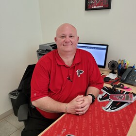 Staff member Jake Fulcher from ID_8f23404d6b20