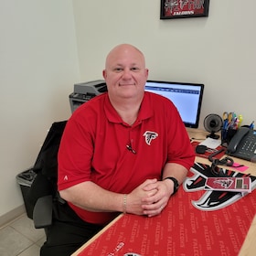 Staff member Jake Fulcher from ID_8f23404d6b20