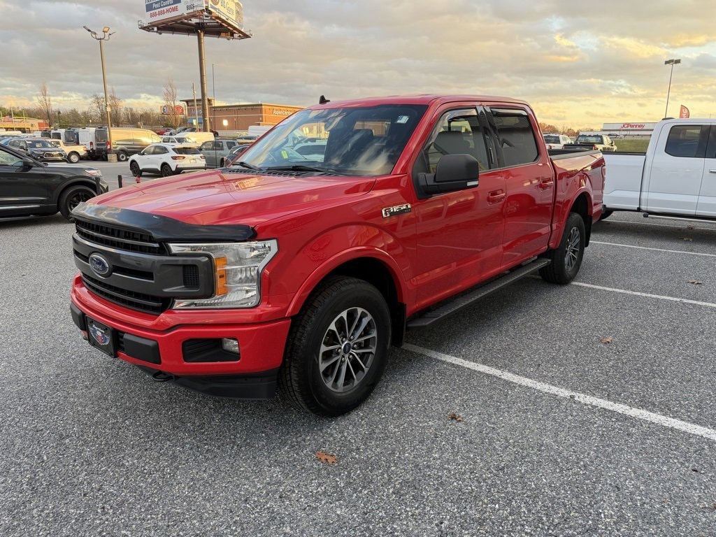 2020 Ford F-150 XLT photo 4