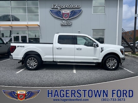 2025 Ford F-150 Lariat Truck SuperCrew Cab