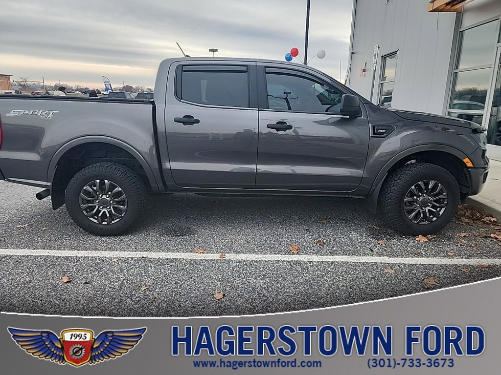 2020 Ford Ranger XLT's photo