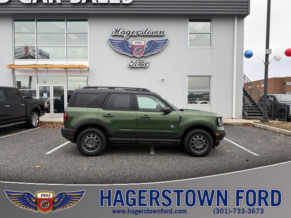 2024 Ford Bronco Sport Outer Banks's photo