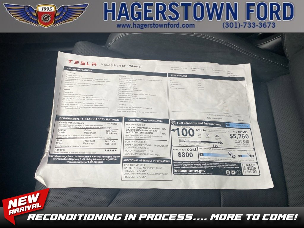 2024 Tesla Model S Plaid's photo