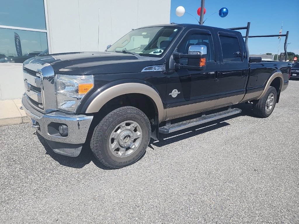 2014 Ford F-350 Lariat photo 2