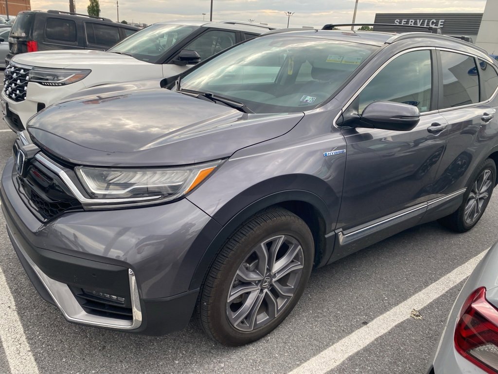 2021 Honda CR-V Hybrid Touring photo 2