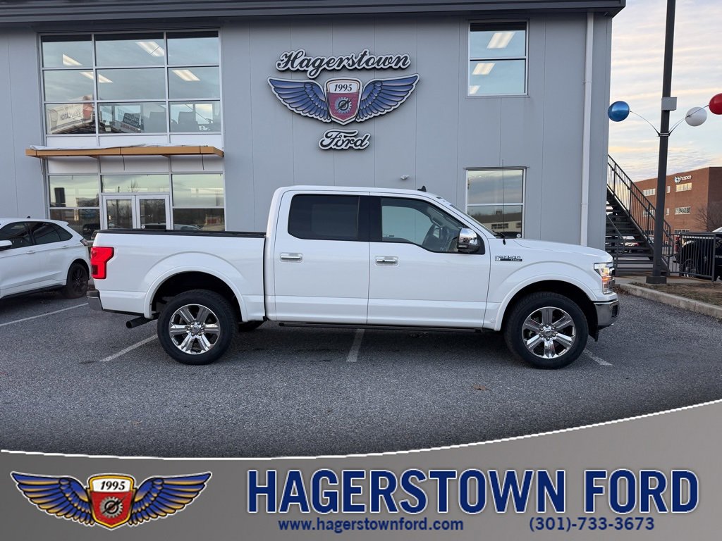 2020 Ford F-150 Lariat's photo