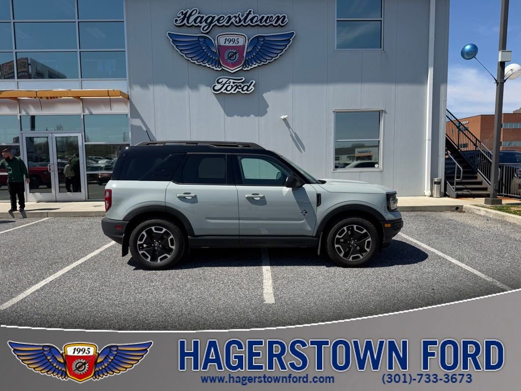 2022 Ford Bronco Sport Outer Banks