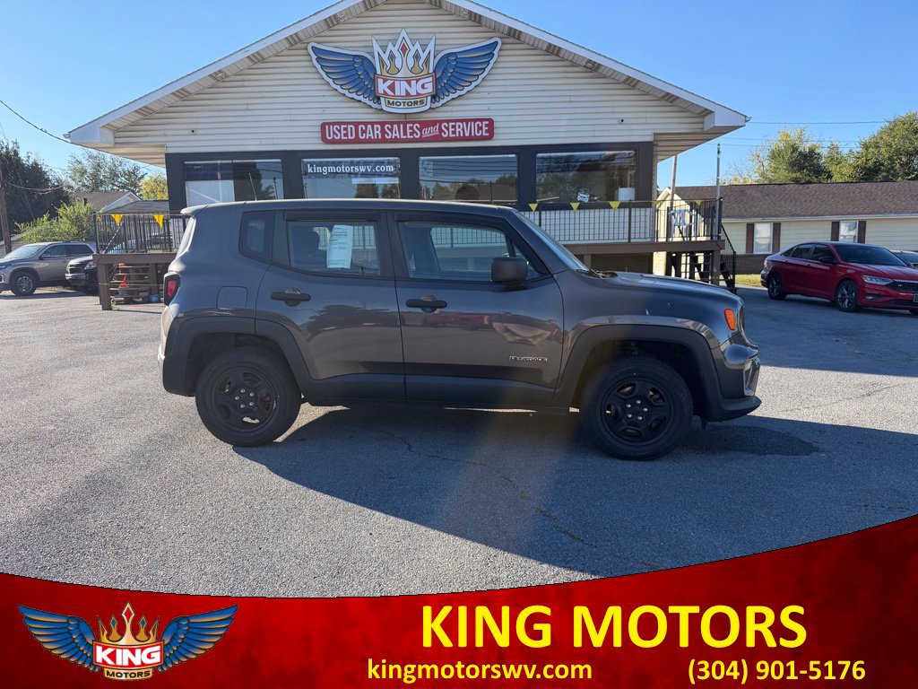 2020 Jeep Renegade