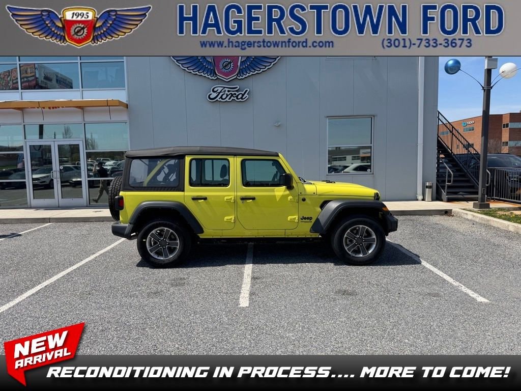 2022 Jeep Wrangler Unlimited