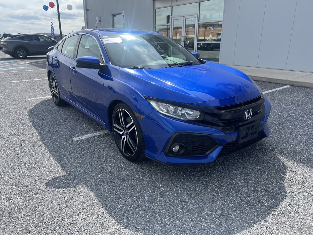2019 Honda Civic Si photo 2