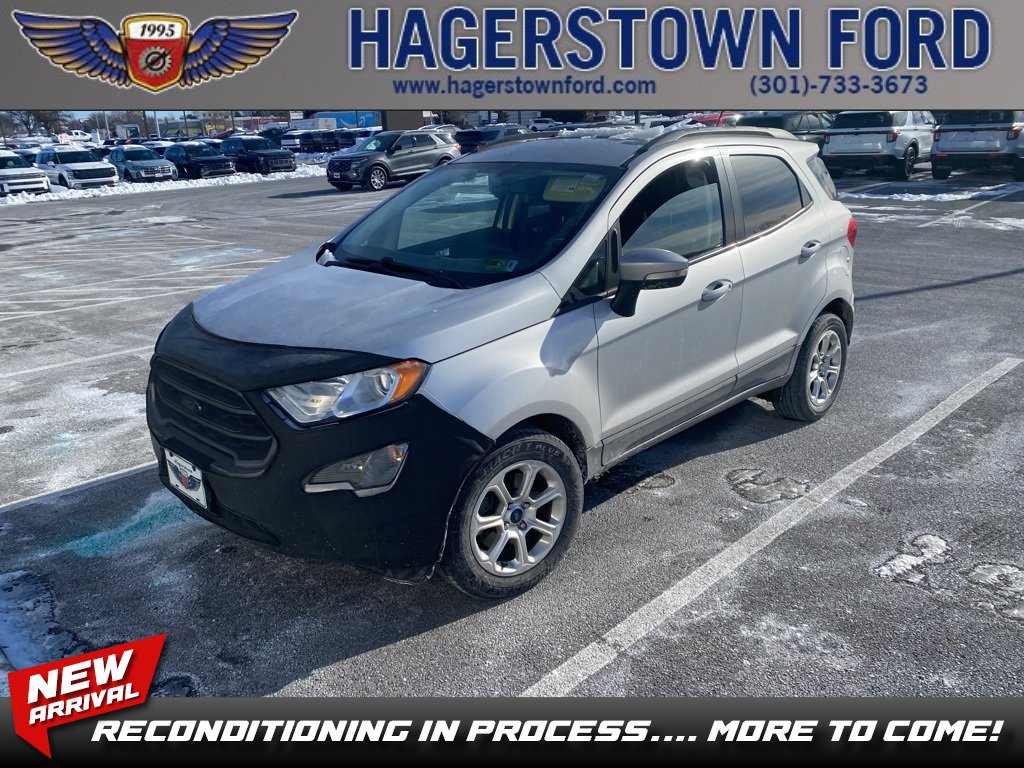 2018 Ford Ecosport SE