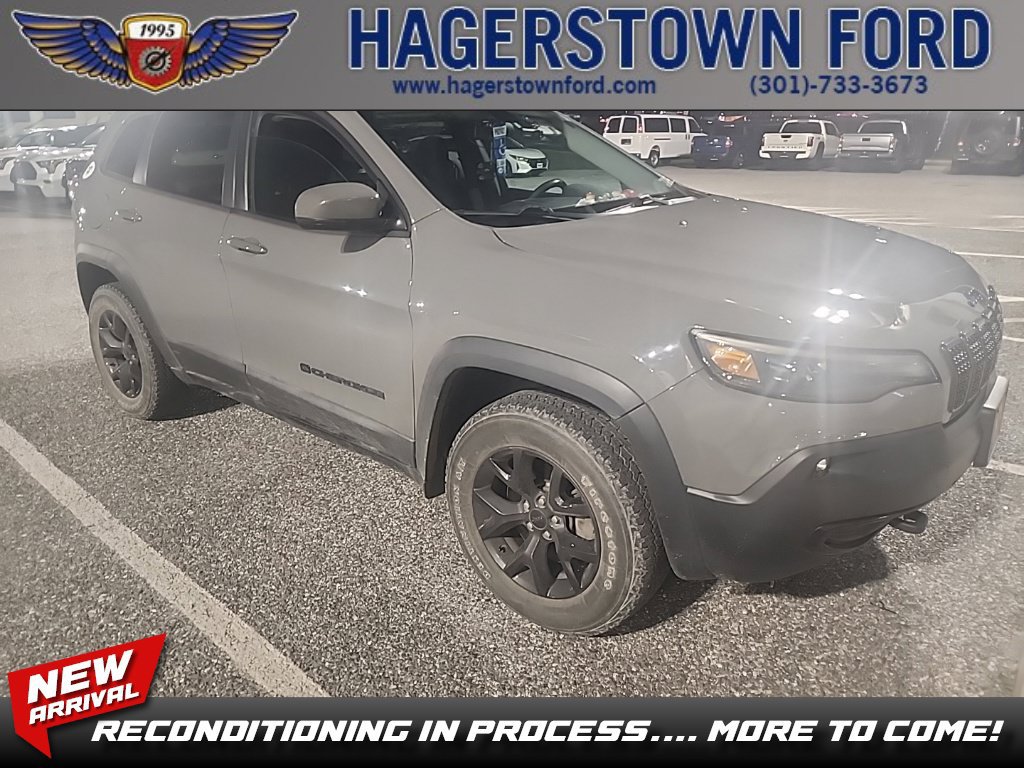 2019 Jeep Cherokee