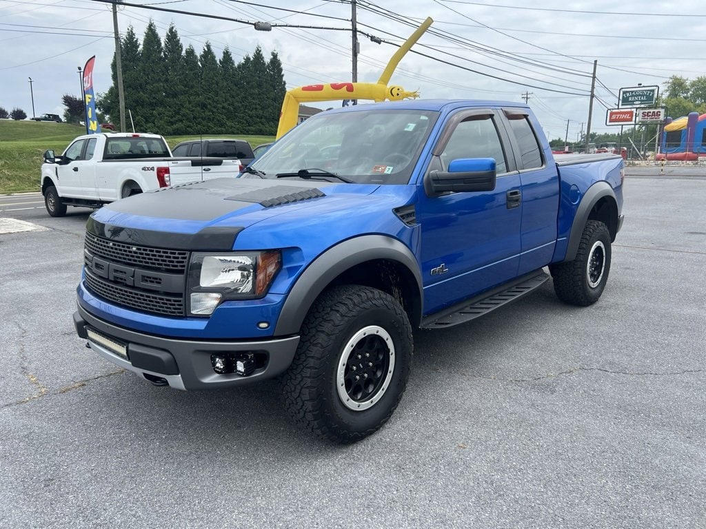 Used 2014 Ford F-150 SVT Raptor (Retail Only) Truck SuperCab Styleside