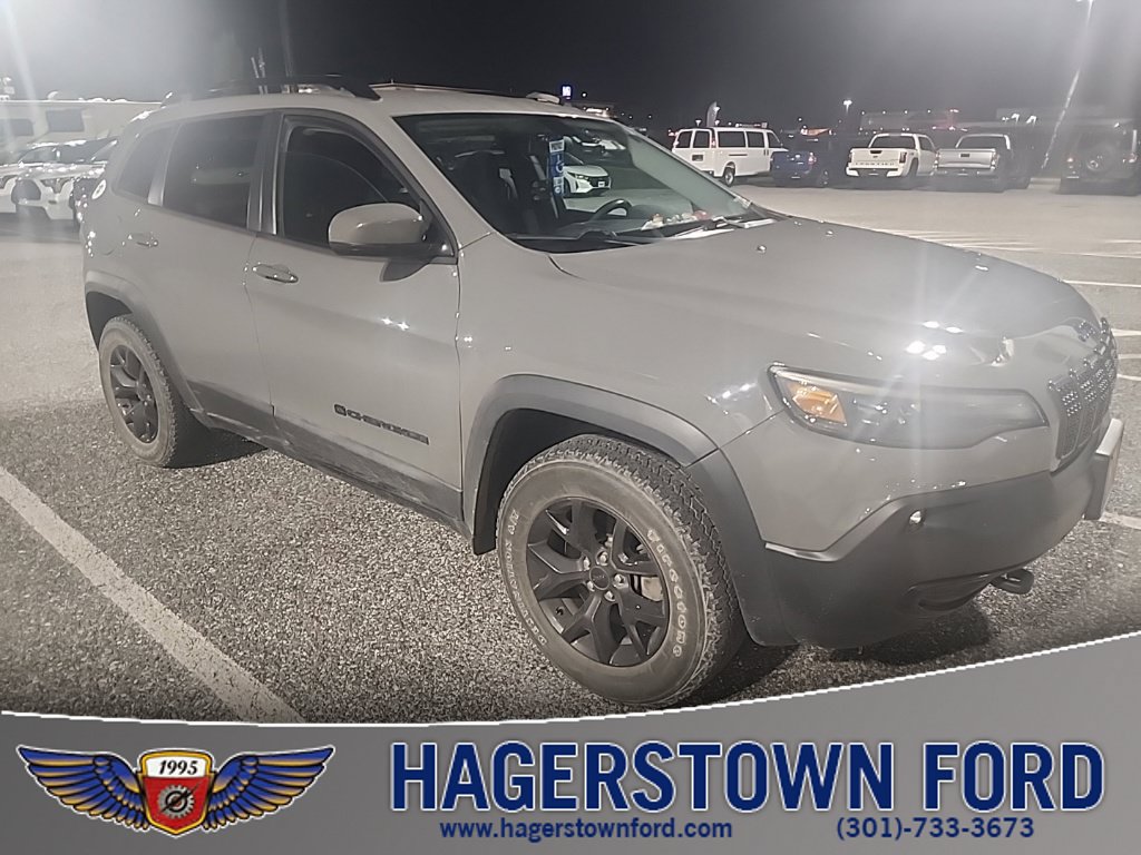 2019 Jeep Cherokee
