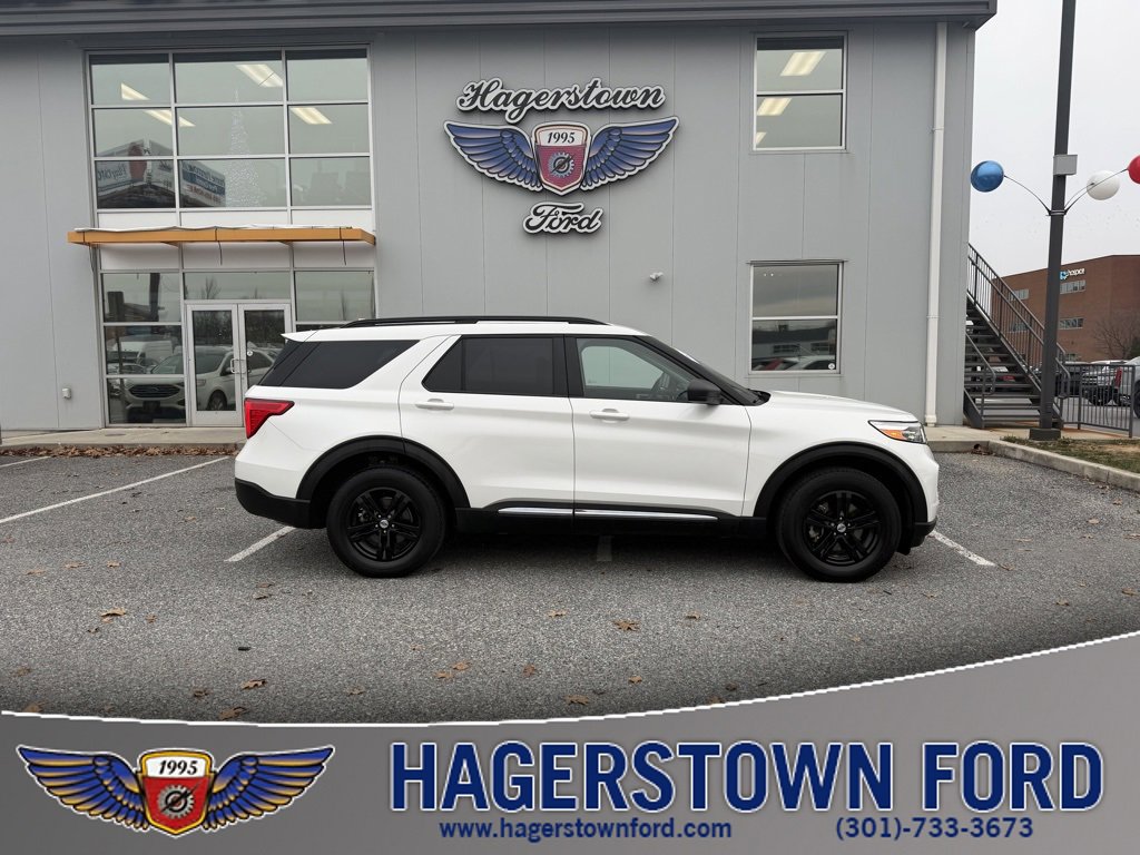 2023 Ford Explorer XLT's photo